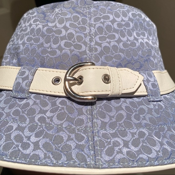 COACH Monogram Hat - Picture 3 of 4